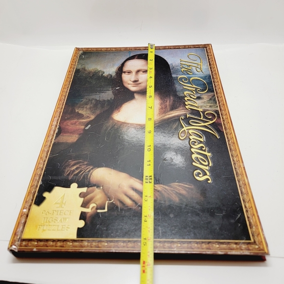 The Great Masters 4 96-Piece Jigsaw Puzzles Book by The Five Mile Press Pty Ltd. - Picture 8 of 9